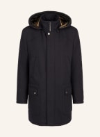 bugatti Wool coat with removable hood , Color: DARK BLUE (Image 1)