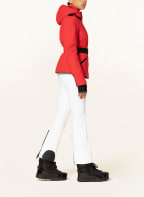 GOLDBERGH Down ski jacket HIDA, Color: RED (Image 1)