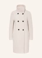 s.Oliver BLACK LABEL Kunstfell-Mantel, Farbe: BEIGE (Bild 1)