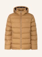 GANT Steppjacke ACTIVE CLOUD mit abnehmbarer Kapuze , Farbe: CAMEL (Bild 1)