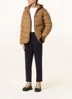 GANT Steppjacke ACTIVE CLOUD mit abnehmbarer Kapuze , Farbe: CAMEL (Bild 1)
