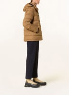 GANT Steppjacke ACTIVE CLOUD mit abnehmbarer Kapuze , Farbe: CAMEL (Bild 1)