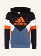 adidas Bluza z kapturem, Kolor: CZARNY/ POMARAŃCZOWY/ NIEBIESKI (Obrazek 1)