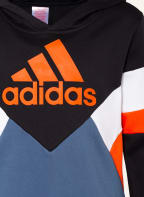 adidas Bluza z kapturem, Kolor: CZARNY/ POMARAŃCZOWY/ NIEBIESKI (Obrazek 1)
