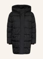 Marc O'Polo DENIM Oversized-Steppmantel, Farbe: SCHWARZ (Bild 1)