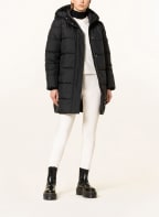 Marc O'Polo DENIM Oversized-Steppmantel, Farbe: SCHWARZ (Bild 1)