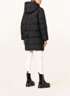 Marc O'Polo DENIM Oversized-Steppmantel, Farbe: SCHWARZ (Bild 1)