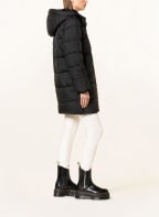 Marc O'Polo DENIM Oversized-Steppmantel, Farbe: SCHWARZ (Bild 1)