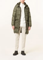 COLMAR Down coat CONCRETE, Color: OLIVE (Image 1)