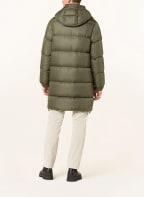 COLMAR Down coat CONCRETE, Color: OLIVE (Image 1)
