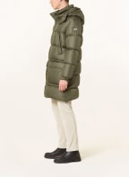COLMAR Down coat CONCRETE, Color: OLIVE (Image 1)