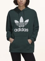 adidas Originals Hoodie, Farbe: DUNKELGRÜN (Bild 1)