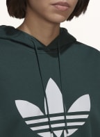 adidas Originals Hoodie, Farbe: DUNKELGRÜN (Bild 1)