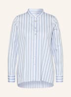 ETERNA Bluse, Farbe: HELLBLAU/ WEISS (Bild 1)