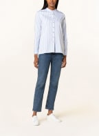 ETERNA Bluse, Farbe: HELLBLAU/ WEISS (Bild 1)
