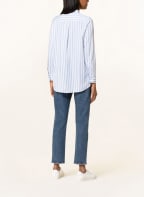 ETERNA Bluse, Farbe: HELLBLAU/ WEISS (Bild 1)
