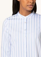 ETERNA Bluse, Farbe: HELLBLAU/ WEISS (Bild 1)