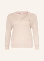 TOMMY HILFIGER Pullover, Farbe: HELLBRAUN (Bild 1)