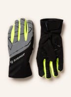 ziener Fahrradhandschuhe DALY mit Touchscreen-Funktion, Farbe: SCHWARZ/ NEONGELB (Bild 1)