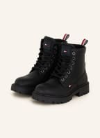 TOMMY HILFIGER Schnürboots DENNIS, Farbe: SCHWARZ (Bild 1)