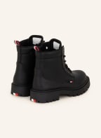 TOMMY HILFIGER Schnürboots DENNIS, Farbe: SCHWARZ (Bild 1)