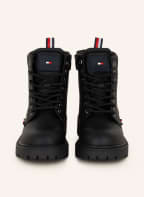 TOMMY HILFIGER Schnürboots DENNIS, Farbe: SCHWARZ (Bild 1)