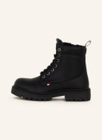 TOMMY HILFIGER Schnürboots DENNIS, Farbe: SCHWARZ (Bild 1)