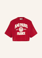 AMI PARIS Cropped shirt, Color: RED (Image 1)