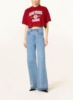 AMI PARIS Cropped shirt, Color: RED (Image 1)