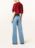 AMI PARIS Cropped shirt, Color: RED (Image 1)