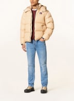 TOMMY JEANS Daunenjacke ALASKA mit abnehmbarer Kapuze, Farbe: BEIGE (Bild 1)