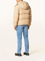 TOMMY JEANS Daunenjacke ALASKA mit abnehmbarer Kapuze, Farbe: BEIGE (Bild 1)