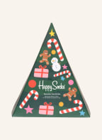 Happy Socks 3-pack DECORATION TIME with gift box, Color: 0200 multi (Image 1)