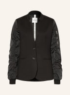 summum woman Blazer im Materialmix, Farbe: SCHWARZ (Bild 1)