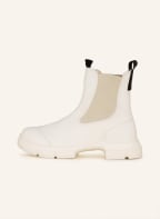 GANNI Chelsea boots , Color: ECRU (Image 1)
