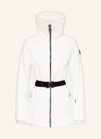 fusalp Skijacke CLEA mit abnehmbarem Kunstpelz, Farbe: WEISS (Bild 1)