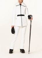 fusalp Skijacke CLEA mit abnehmbarem Kunstpelz, Farbe: WEISS (Bild 1)