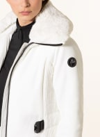 fusalp Skijacke CLEA mit abnehmbarem Kunstpelz, Farbe: WEISS (Bild 1)