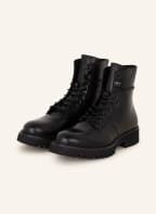 Blauer Schnürboots FLYNN02, Farbe: SCHWARZ (Bild 1)