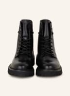 Blauer Schnürboots FLYNN02, Farbe: SCHWARZ (Bild 1)