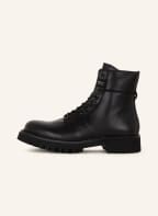 Blauer Schnürboots FLYNN02, Farbe: SCHWARZ (Bild 1)