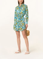 VILEBREQUIN Strandkleid , Farbe: TÜRKIS/ DUNKELGELB/ BLAU (Bild 1)