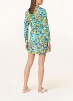 VILEBREQUIN Strandkleid , Farbe: TÜRKIS/ DUNKELGELB/ BLAU (Bild 1)
