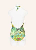 VILEBREQUIN Halter neck swimsuit FAMOUS , Color: YELLOW/ GREEN/ BROWN (Image 1)