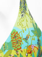 VILEBREQUIN Halter neck swimsuit FAMOUS , Color: YELLOW/ GREEN/ BROWN (Image 1)