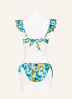 VILEBREQUIN Triangle bikini bottoms FLAMME , Color: TURQUOISE/ BLUE/ YELLOW (Image 1)