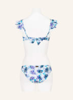 VILEBREQUIN Basic bikini bottoms FRISE , Color: WHITE/ BLUE/ PURPLE (Image 1)