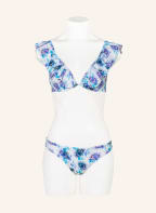 VILEBREQUIN Underwired bikini top LIZZY , Color: WHITE/ DARK BLUE/ PURPLE (Image 1)