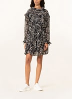 BOSS Kleid DENADA , Farbe: SCHWARZ/ WEISS/ BEIGE (Bild 1)