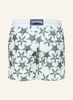 VILEBREQUIN Badeshorts MOOREA, Farbe: HELLBLAU/ DUNKELGRÜN (Bild 1)